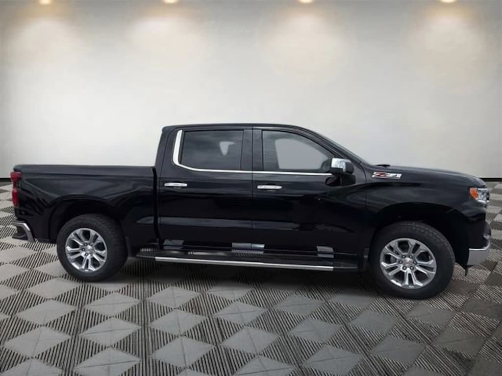 New 2026 Chevrolet Silverado 1500 LTZ Truck Crew Cab