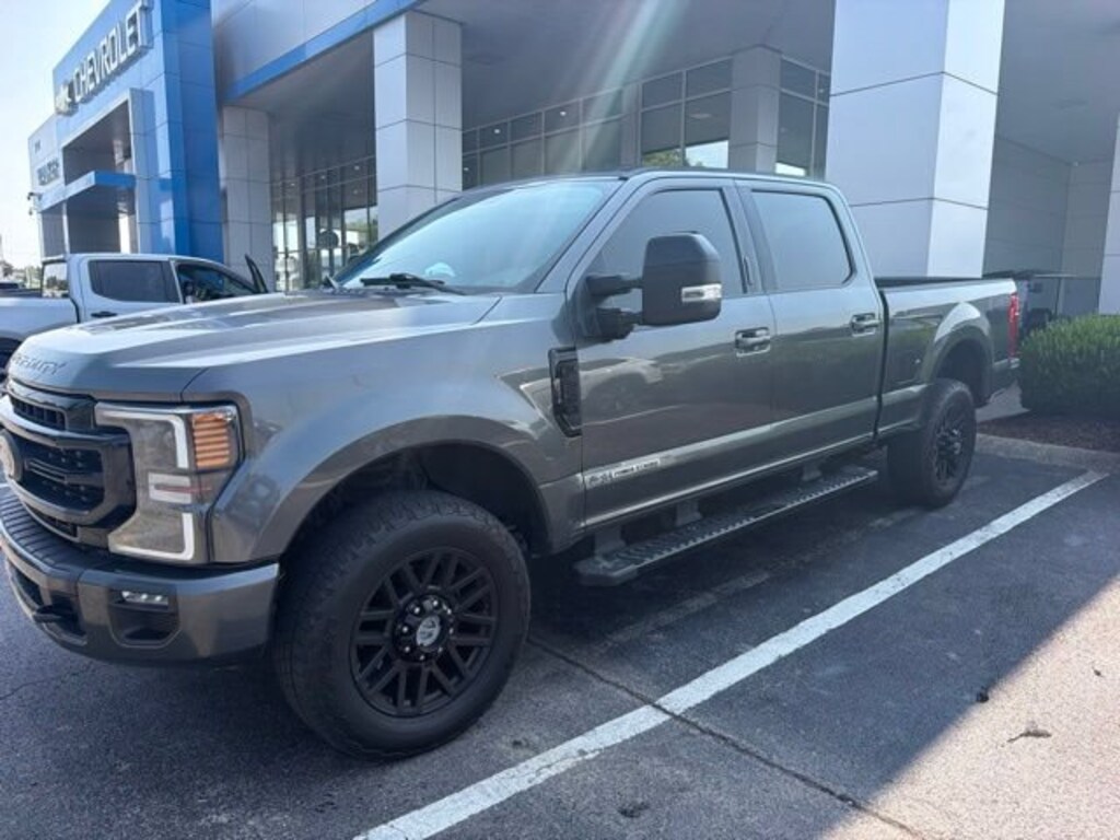 Used 2020 Ford F-250 Lariat Truck Crew Cab