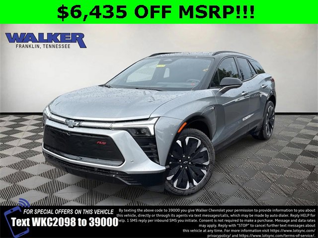 2026 Chevrolet Blazer EV RS's photo