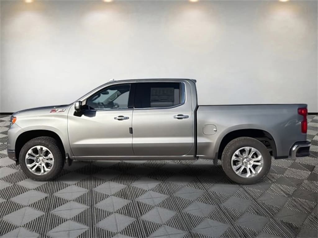 New 2026 Chevrolet Silverado 1500 LTZ Truck Crew Cab