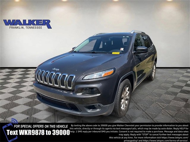 2018 Jeep Cherokee
