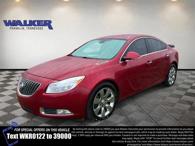 2013 Buick Regal Premium 1 Turbo's photo