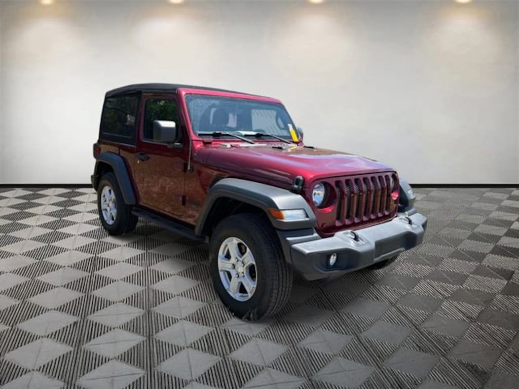 Used 2021 Jeep Wrangler Sport S 4x4 SUV