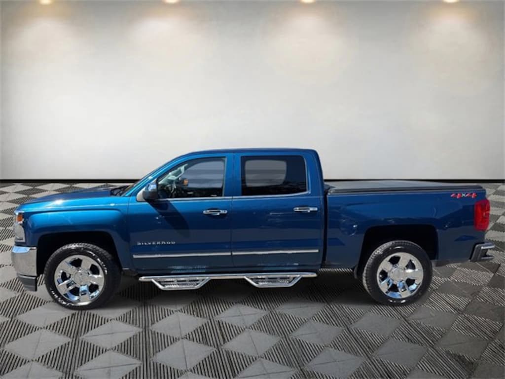Used 2018 Chevrolet Silverado 1500 LTZ Truck Crew Cab