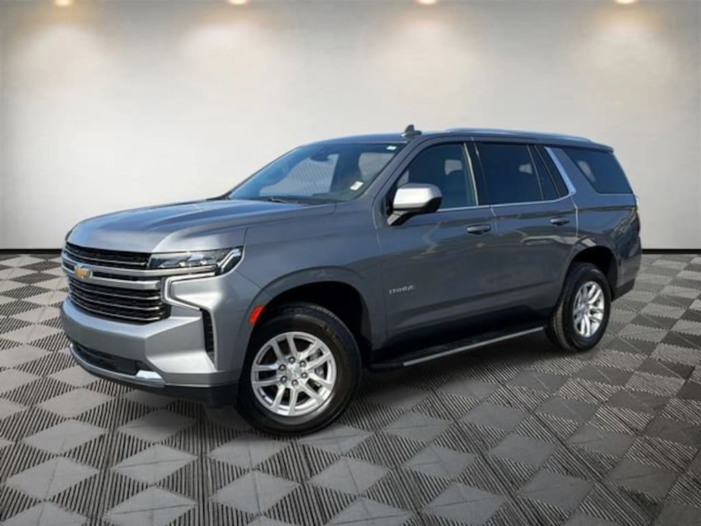 Used 2021 Chevrolet Tahoe LT SUV