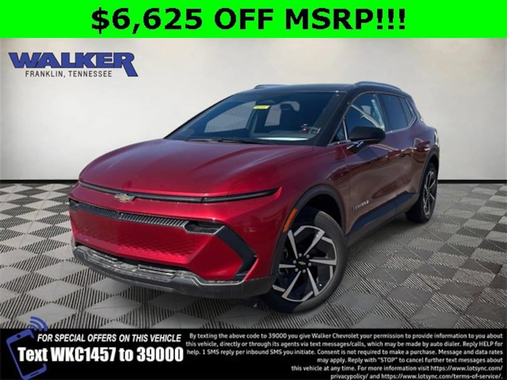 New 2026 Chevrolet Equinox EV LT SUV