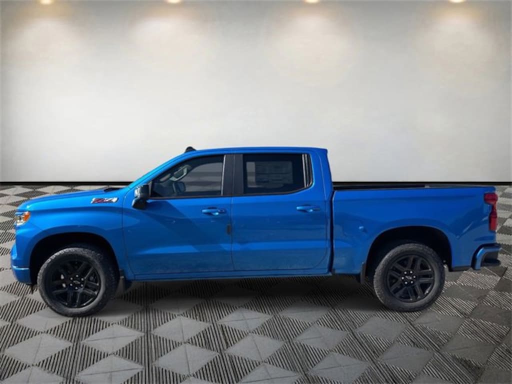 New 2026 Chevrolet Silverado 1500 RST Truck Crew Cab
