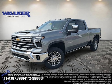 2026 Chevrolet Silverado 2500 HD LTZ Truck Crew Cab
