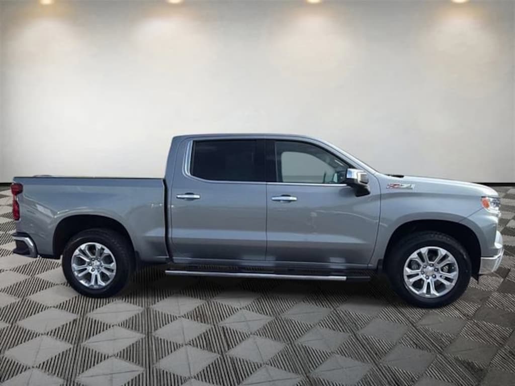 Used 2023 Chevrolet Silverado 1500 LTZ Truck Crew Cab