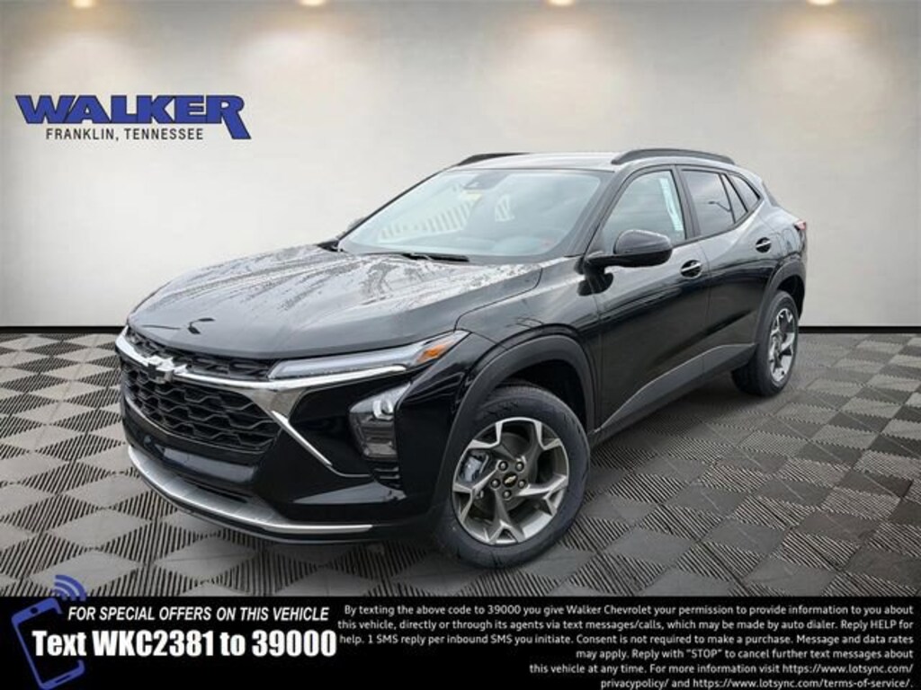 New 2026 Chevrolet Trax LT SUV