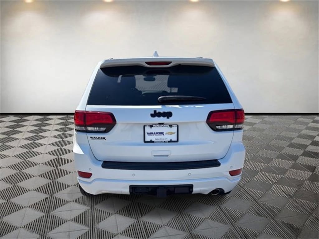 Used 2020 Jeep Grand Cherokee Altitude SUV