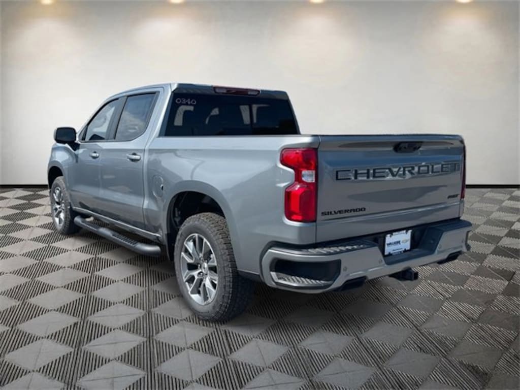 New 2026 Chevrolet Silverado 1500 RST Truck Crew Cab