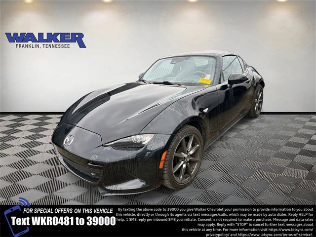 2019 Mazda MX-5 Miata RF Grand Touring