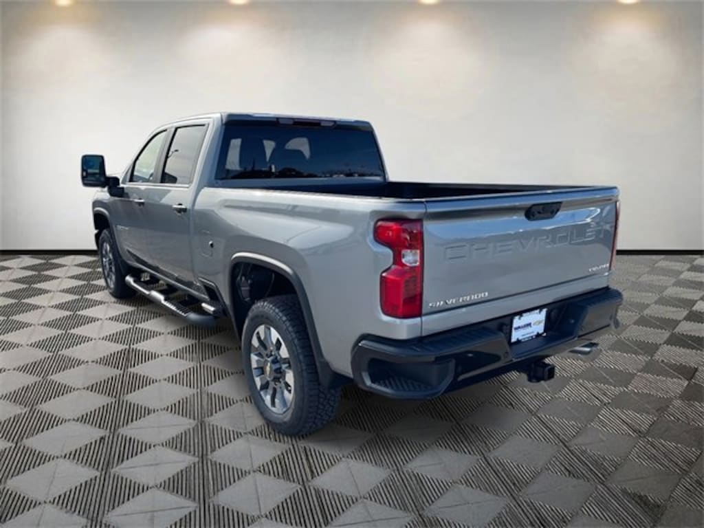 New 2026 Chevrolet Silverado 2500 HD Custom Truck Crew Cab