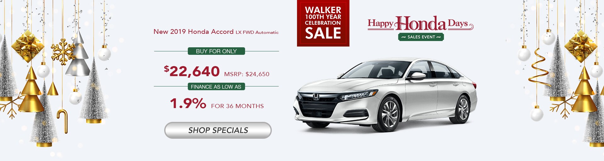 Walker Honda in Alexandria, LA Alexandria, LA, Honda Dealer