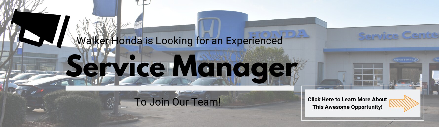 Walker Honda in Alexandria, LA Alexandria, LA, Honda Dealer