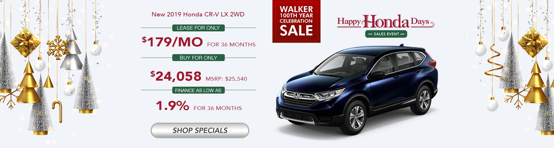Walker Honda in Alexandria, LA Alexandria, LA, Honda Dealer