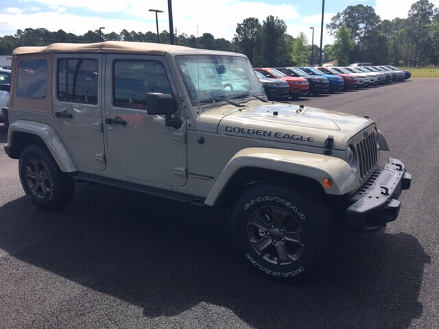 2018 Jeep Wrangler Golden Eagle Review