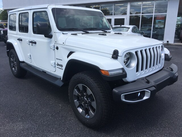 New 2019 Jeep Wrangler Unlimited Sahara 4x4 For Sale Or
