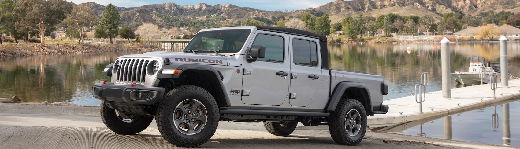 Jeep Gladiator towing assistant features