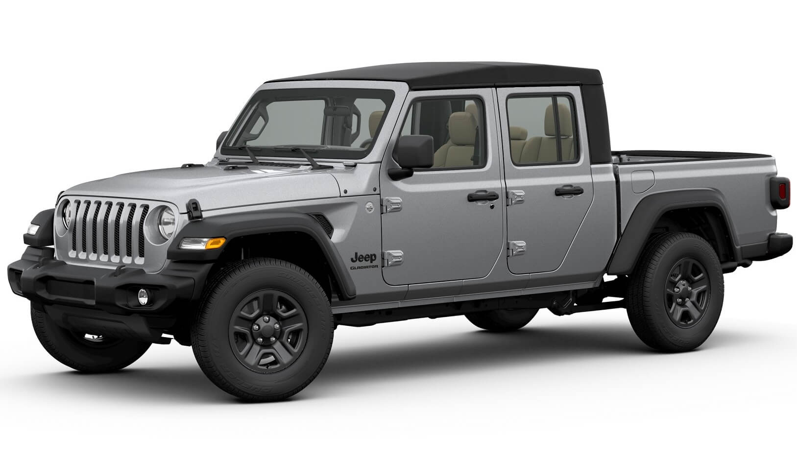 Jeep Gladiator Trim Levels Waycross GA Walker Jones CDJR