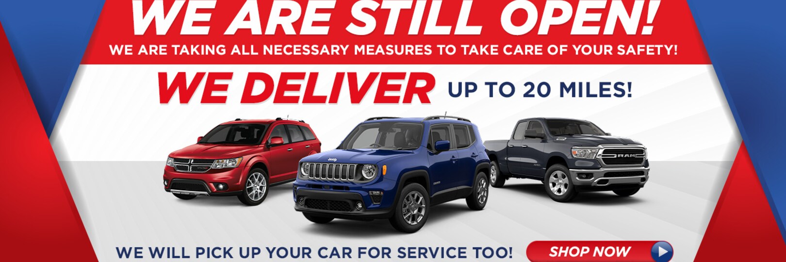 Chrysler, Dodge, Jeep, Ram Dealer Waycross, GA Walker Jones CDJR