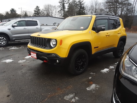 2018 Jeep Renegade Trailhawk 4x4 SUV