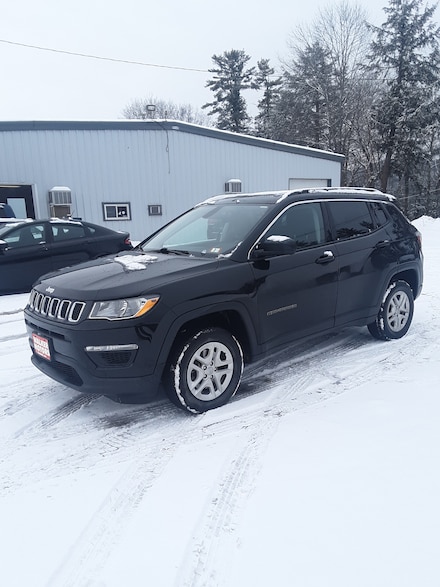 2019 Jeep Compass Sport 4x4 SUV