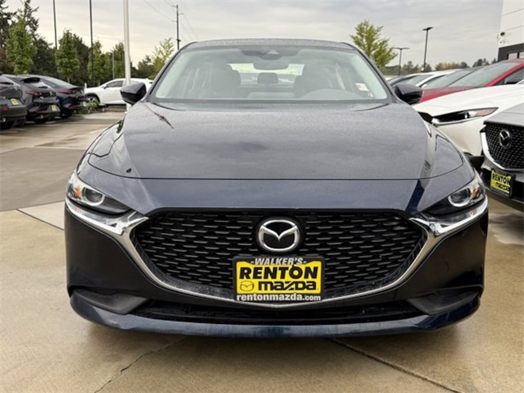 Used 2020 Mazda Mazda3 Sedan Select Package