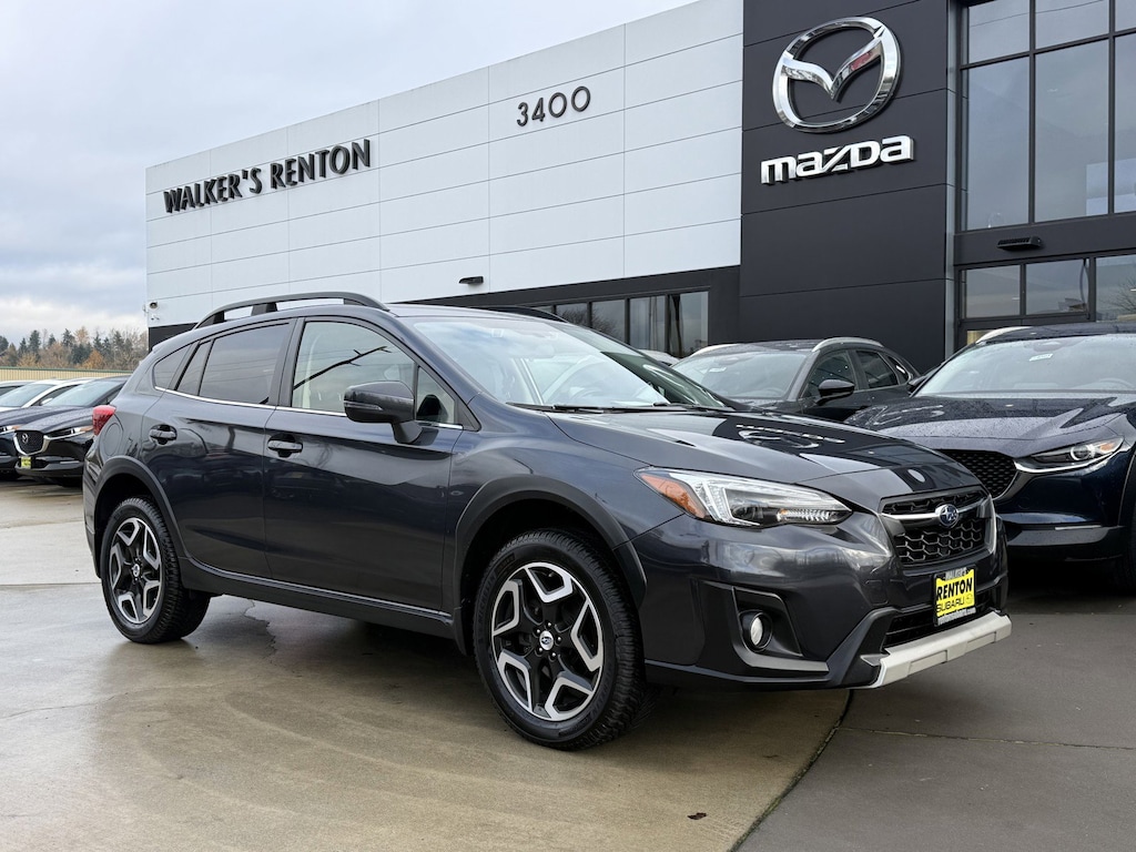 Used 2018 Subaru Crosstrek Limited SUV