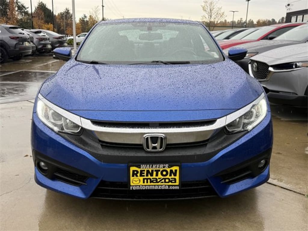 Used 2016 Honda Civic Coupe EX-L