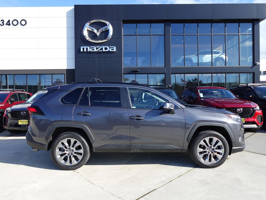 Used 2023 Toyota RAV4 XLE Premium SUV