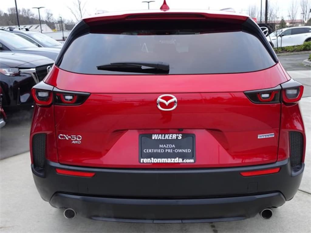 Certified 2025 Mazda CX-50 Hybrid Premium Plus Package SUV