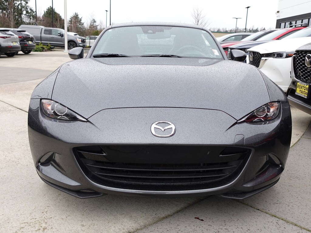 Used 2023 Mazda MX-5 Miata RF Grand Touring Convertible