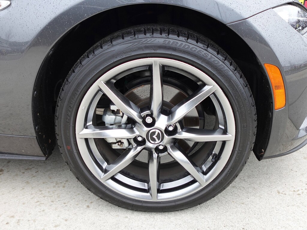 Used 2023 Mazda MX-5 Miata RF Grand Touring Convertible