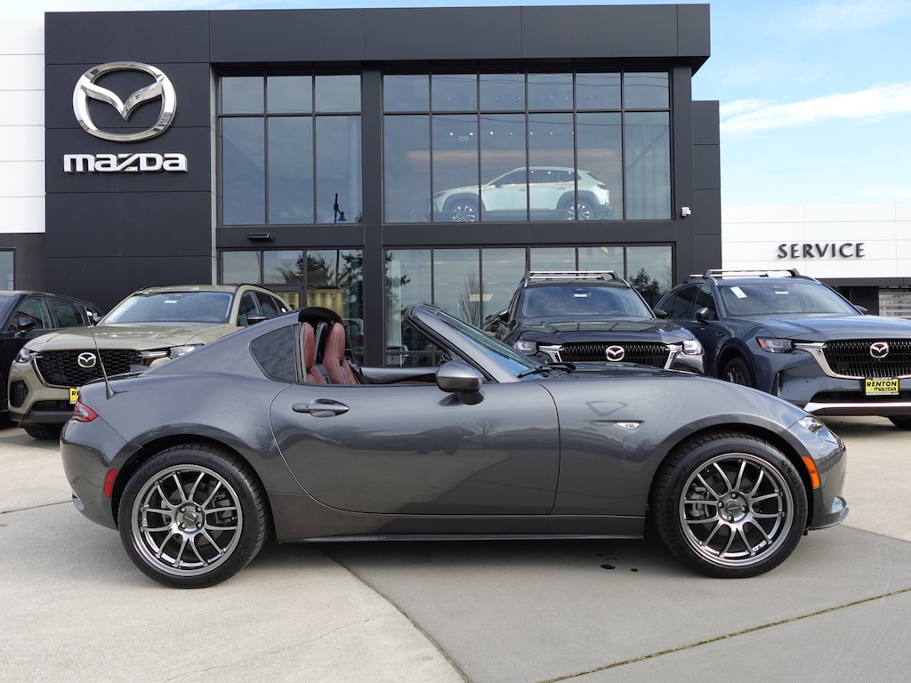 Used 2017 Mazda MX-5 Miata RF Launch Edition Convertible