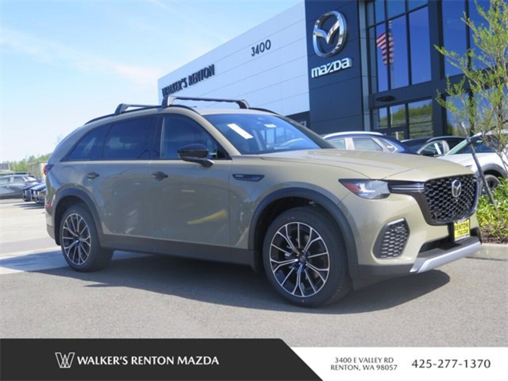 Used 2025 Mazda CX-70 Phev Premium Plus Package SUV