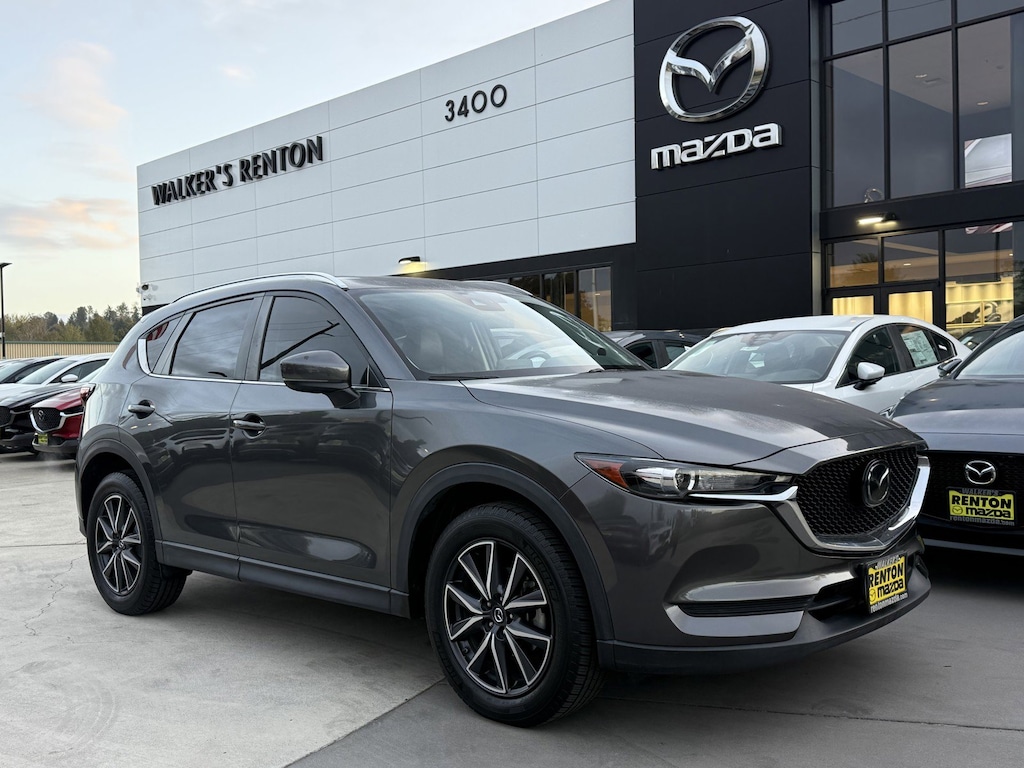 Used 2018 Mazda CX-5 Touring SUV