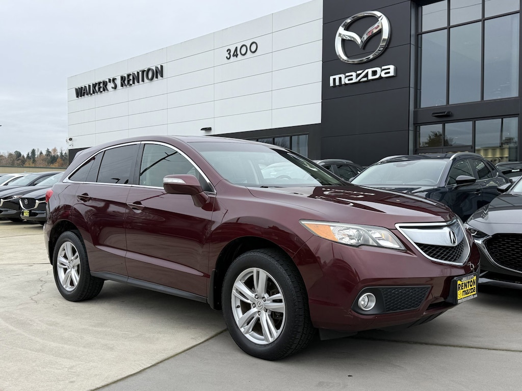 Used 2013 Acura RDX Tech Pkg SUV