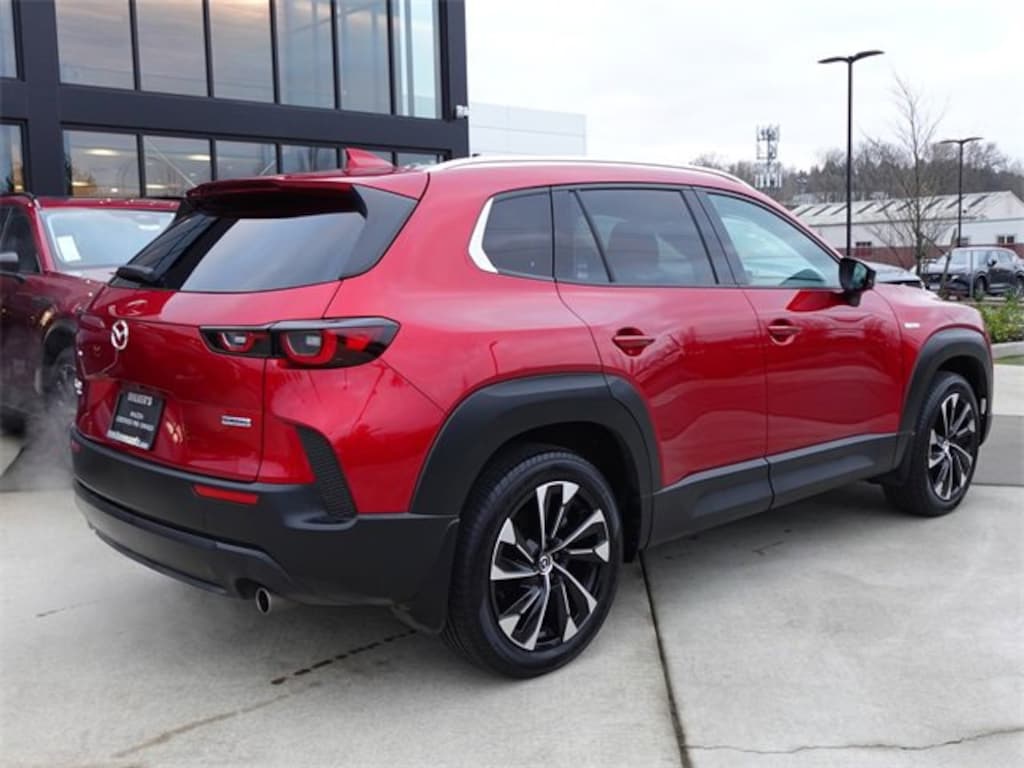 Certified 2025 Mazda CX-50 Hybrid Premium Plus Package SUV