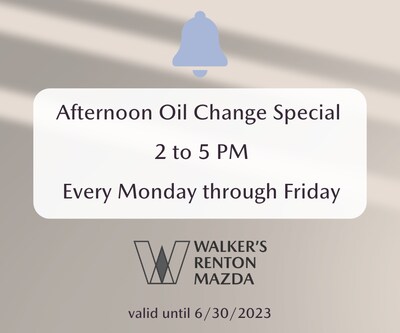 Oil Change Special Oil Change Special