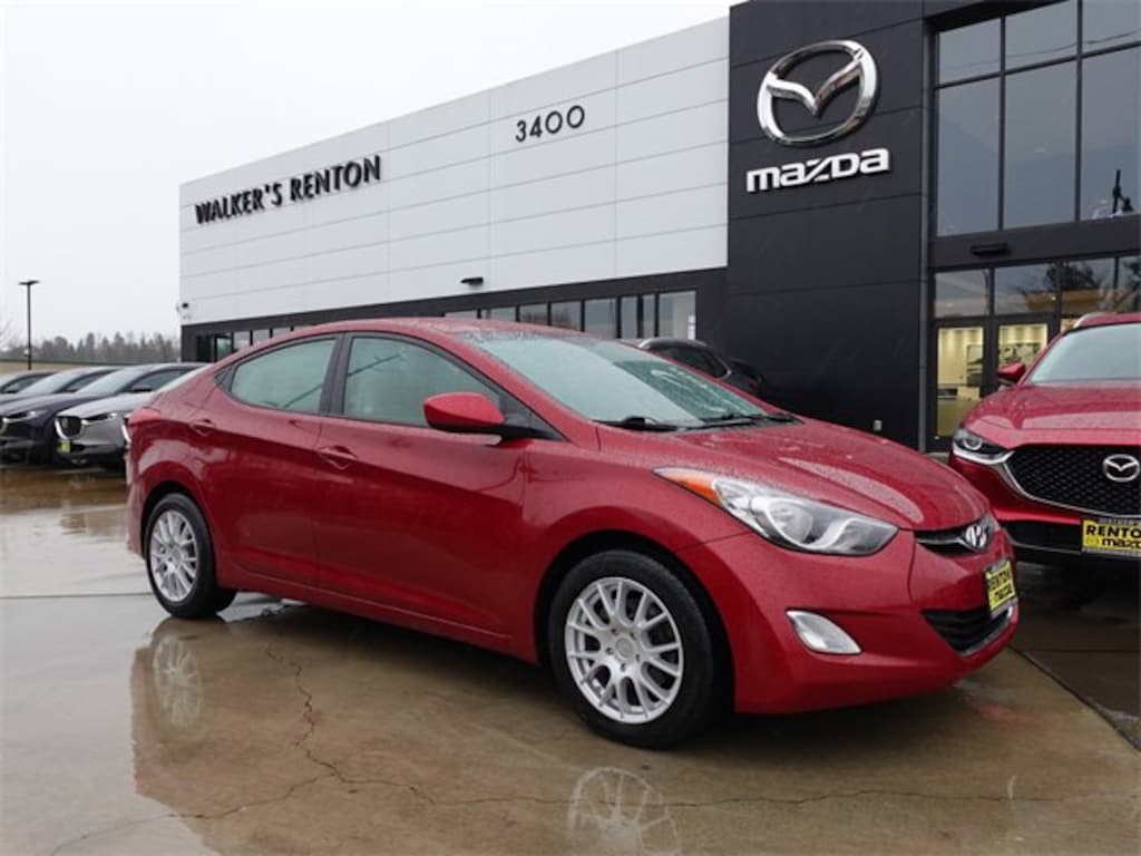 Used 2012 Hyundai Elantra GLS