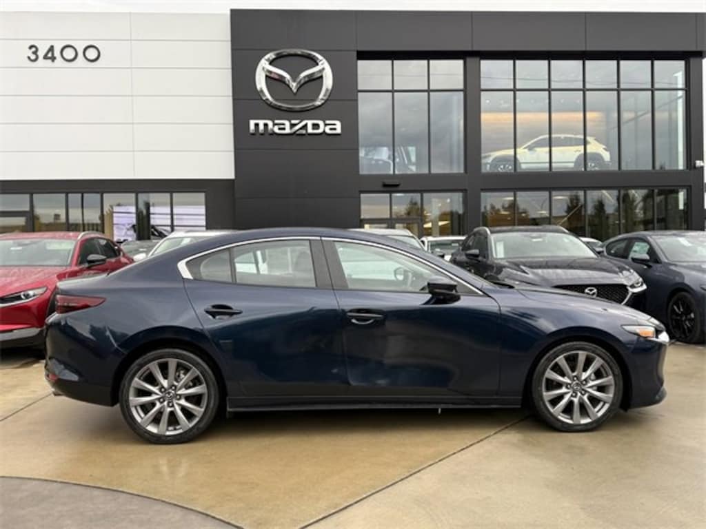 Used 2020 Mazda Mazda3 Sedan Select Package