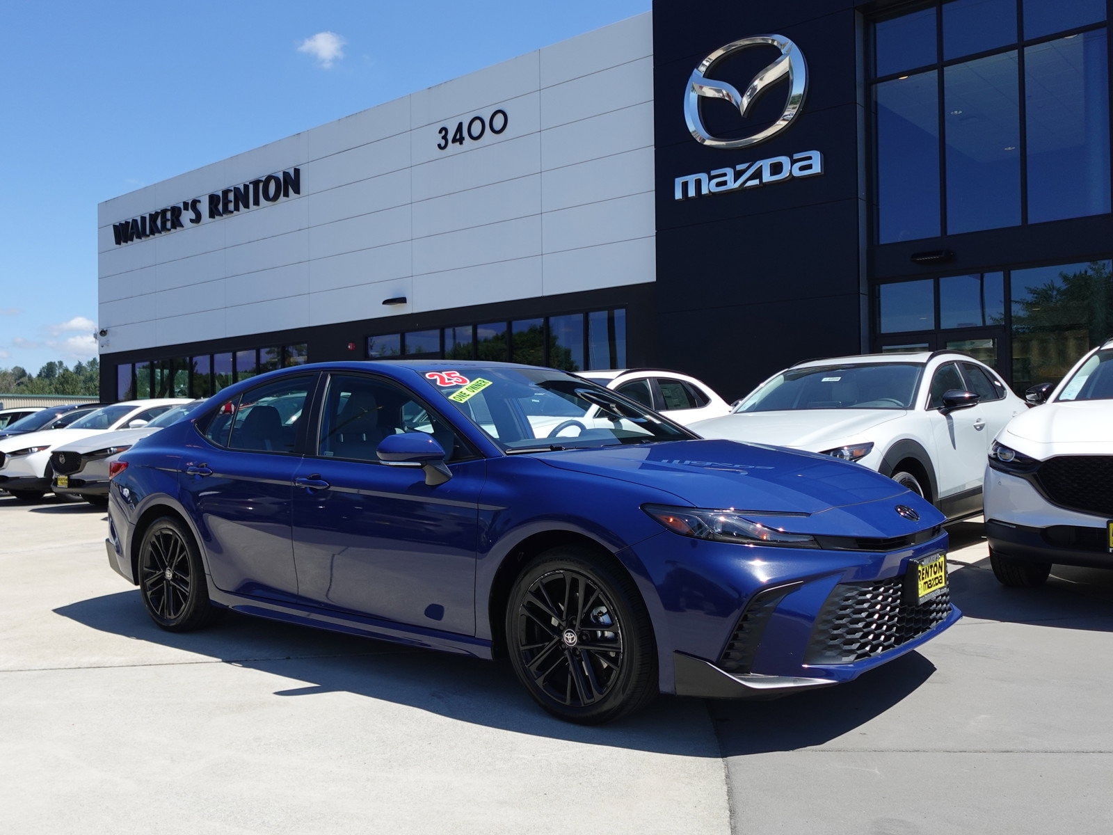 2025 Toyota Camry