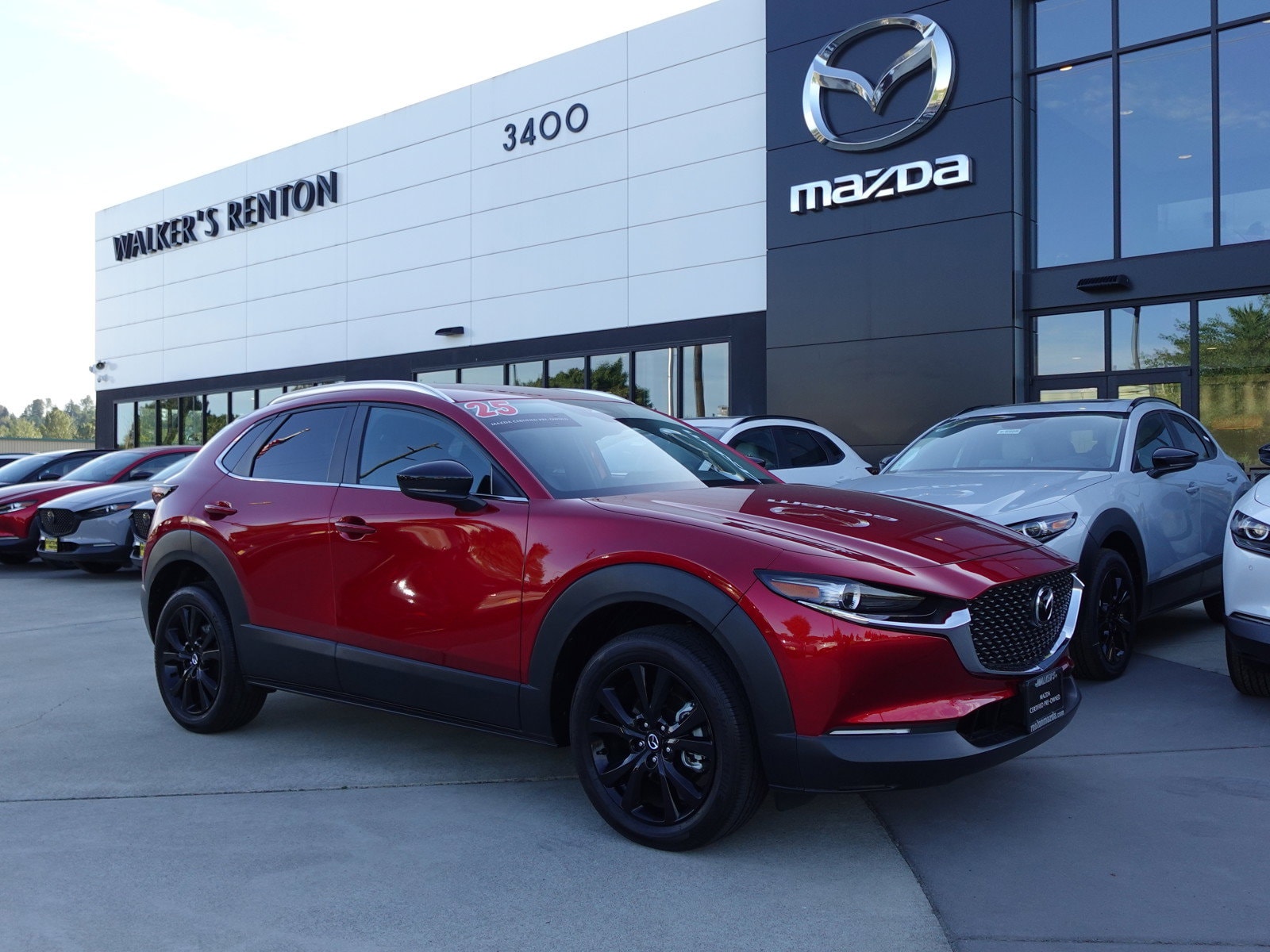 2025 Mazda CX-30