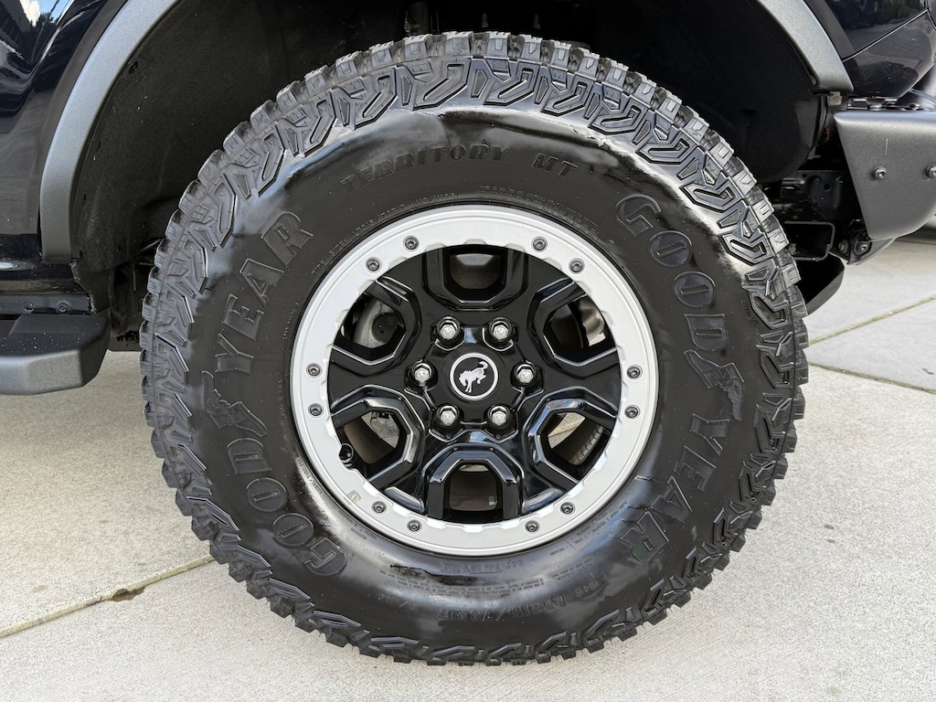 Used 2022 Ford Bronco Outer Banks Convertible