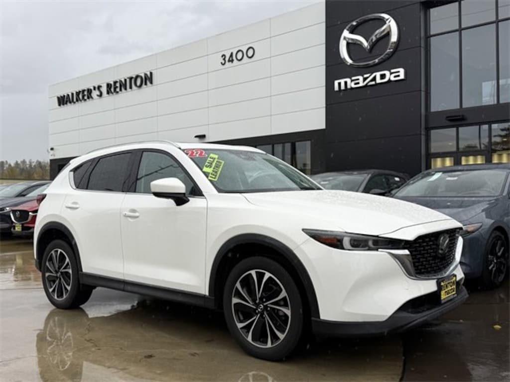 Used 2022 Mazda CX-5 2.5 S Premium Plus Package SUV