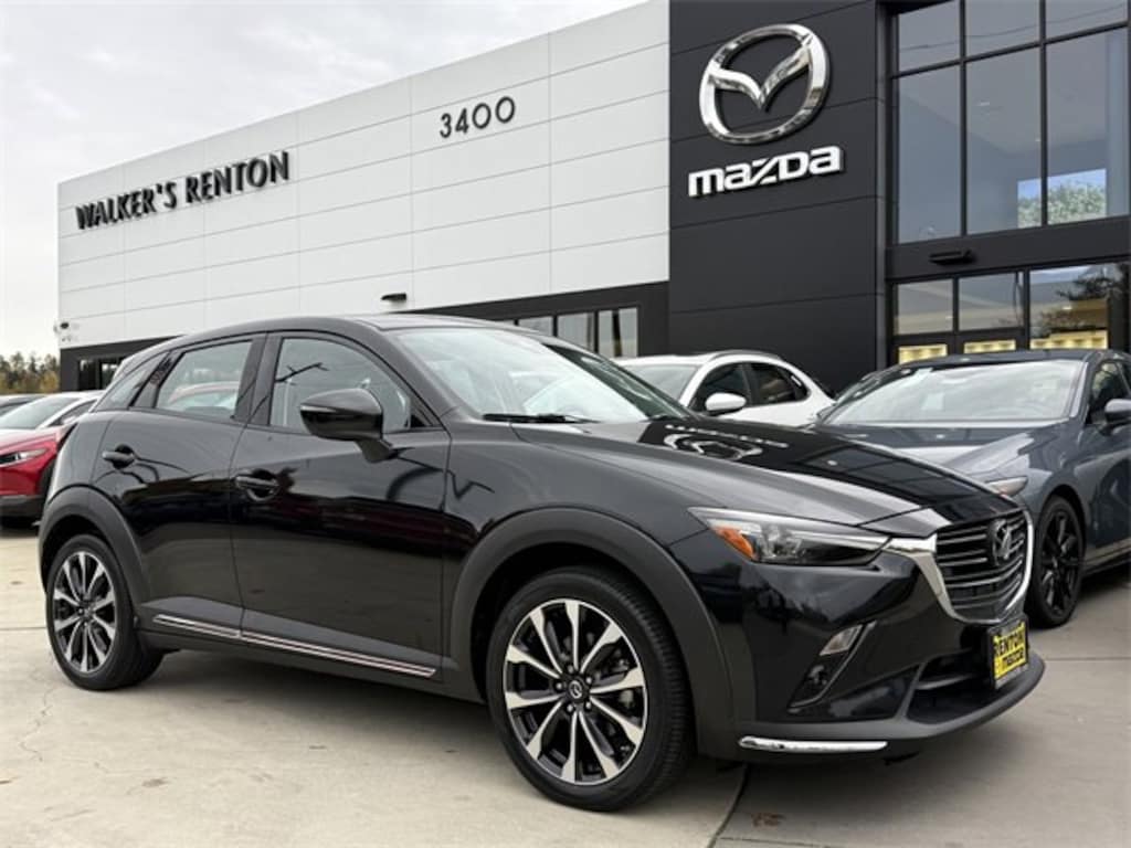 Used 2019 Mazda CX-3 Grand Touring SUV