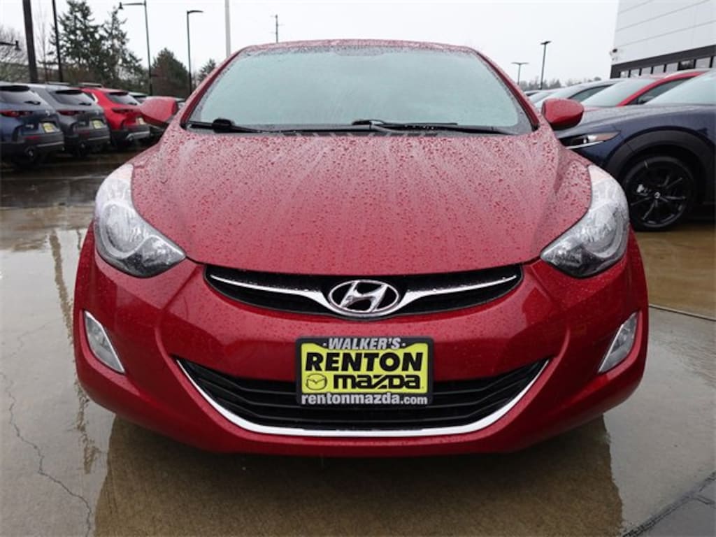Used 2012 Hyundai Elantra GLS