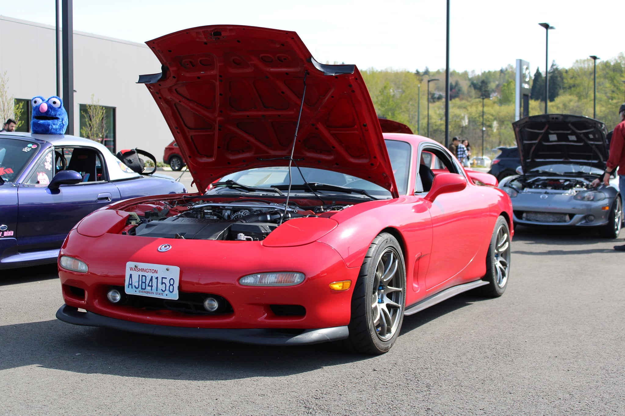 Cars & Coffee At Walker's Renton Mazda April 2022 Walker's Renton Mazda
